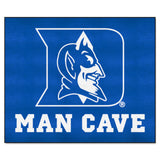Duke Blue Devils Man Cave Tailgater Rug - 5ft. x 6ft., Devil Logo
