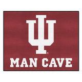 Indiana Hooisers Man Cave All-Star Rug - 34 in. x 42.5 in.
