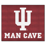 Indiana Hooisers Man Cave Tailgater Rug - 5ft. x 6ft.