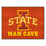Iowa State Cyclones Man Cave All-Star Rug - 34 in. x 42.5 in.