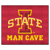 Iowa State Cyclones Man Cave Tailgater Rug - 5ft. x 6ft.