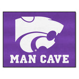Kansas State Wildcats Man Cave All-Star Rug - 34 in. x 42.5 in.