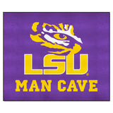 LSU Tigers Man Cave Tailgater Rug - 5ft. x 6ft.