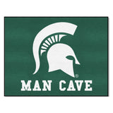 Michigan State Spartans Man Cave All-Star Rug - 34 in. x 42.5 in.