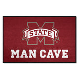Mississippi State Bulldogs Man Cave Starter Mat Accent Rug - 19in. x 30in.