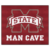 Mississippi State Bulldogs Man Cave Tailgater Rug - 5ft. x 6ft.