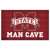 Mississippi State Bulldogs Man Cave Ulti-Mat Rug - 5ft. x 8ft.