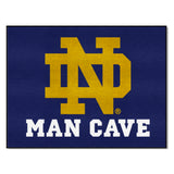 Notre Dame Fighting Irish Man Cave All-Star Rug - 34 in. x 42.5 in.