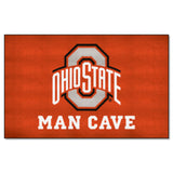 Ohio State Buckeyes Man Cave Ulti-Mat Rug - 5ft. x 8ft.