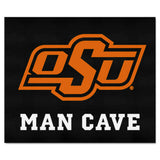 Oklahoma State Cowboys Man Cave Tailgater Rug - 5ft. x 6ft.