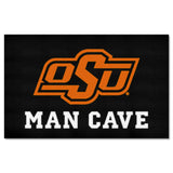 Oklahoma State Cowboys Man Cave Ulti-Mat Rug - 5ft. x 8ft.