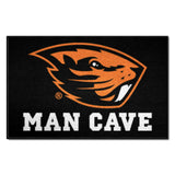Oregon State Beavers Man Cave Starter Mat Accent Rug - 19in. x 30in.