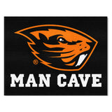 Oregon State Beavers Man Cave All-Star Rug - 34 in. x 42.5 in.