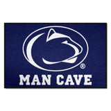Penn State Nittany Lions Man Cave Starter Mat Accent Rug - 19in. x 30in.