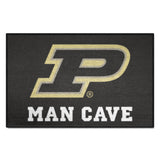 Purdue Boilermakers Man Cave Starter Mat Accent Rug - 19in. x 30in.