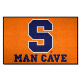 Syracuse Orange Man Cave Starter Mat Accent Rug - 19in. x 30in.