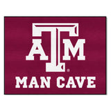 Texas A&M Aggies Man Cave All-Star Rug - 34 in. x 42.5 in.