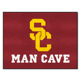 Southern California Trojans Man Cave All-Star Rug - 34 in. x 42.5 in.