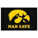 Iowa Hawkeyes Man Cave Ulti-Mat Rug - 5ft. x 8ft.