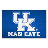 Kentucky Wildcats Man Cave Starter Mat Accent Rug - 19in. x 30in.