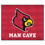 Louisville Cardinals Man Cave Tailgater Rug - 5ft. x 6ft.