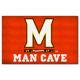 Maryland Terrapins Man Cave Ulti-Mat Rug - 5ft. x 8ft.