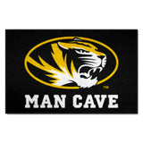 Missouri Tigers Man Cave Starter Mat Accent Rug - 19in. x 30in.