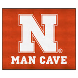 Nebraska Cornhuskers Man Cave Tailgater Rug - 5ft. x 6ft.