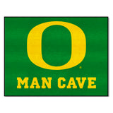 Oregon Ducks Man Cave All-Star Rug - 34 in. x 42.5 in.