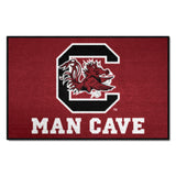South Carolina Gamecocks Man Cave Starter Mat Accent Rug - 19in. x 30in.