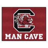 South Carolina Gamecocks Man Cave All-Star Rug - 34 in. x 42.5 in.