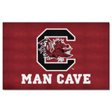 South Carolina Gamecocks Man Cave Ulti-Mat Rug - 5ft. x 8ft.
