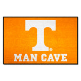 Tennessee Volunteers Man Cave Starter Mat Accent Rug - 19in. x 30in.