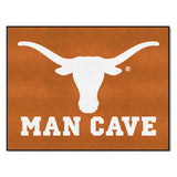Texas Longhorns Man Cave All-Star Rug - 34 in. x 42.5 in.