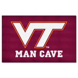 Virginia Tech Hokies Man Cave Ulti-Mat Rug - 5ft. x 8ft.