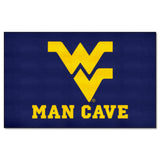 West Virginia Mountaineers Man Cave Ulti-Mat Rug - 5ft. x 8ft.