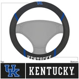Kentucky Wildcats Embroidered Steering Wheel Cover