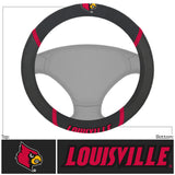 Louisville Cardinals Embroidered Steering Wheel Cover
