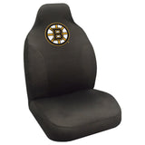 Boston Bruins Embroidered Seat Cover