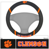 Clemson Tigers Embroidered Steering Wheel Cover