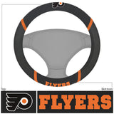 Philadelphia Flyers Embroidered Steering Wheel Cover