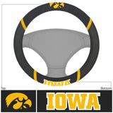 Iowa Hawkeyes Embroidered Steering Wheel Cover