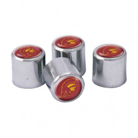 USC Trojans Valve Stem Caps - Special Order