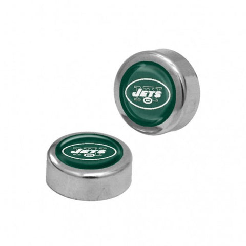 New York Jets Screw Caps Domed - Special Order