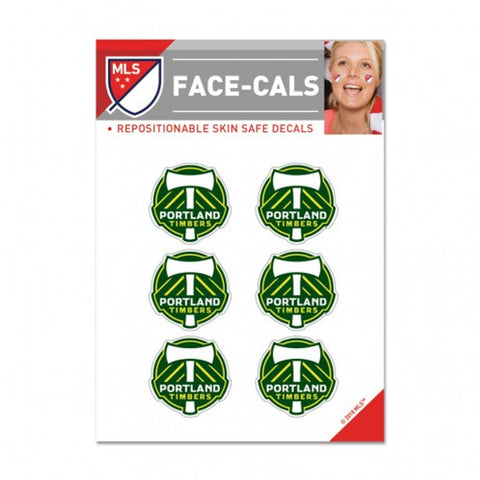 Portland Timbers Tattoo Face Cals
