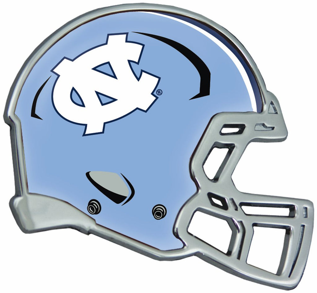 North Carolina Tar Heels Auto Emblem - Helmet