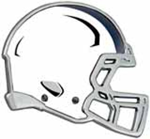 Penn State Nittany Lions Auto Emblem - Helmet