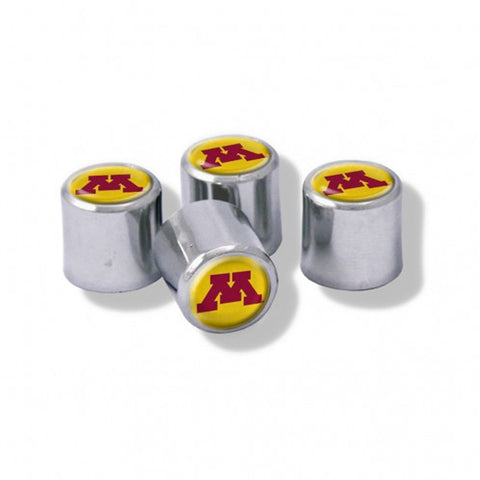 Minnesota Golden Gophers Valve Stem Caps - Special Order