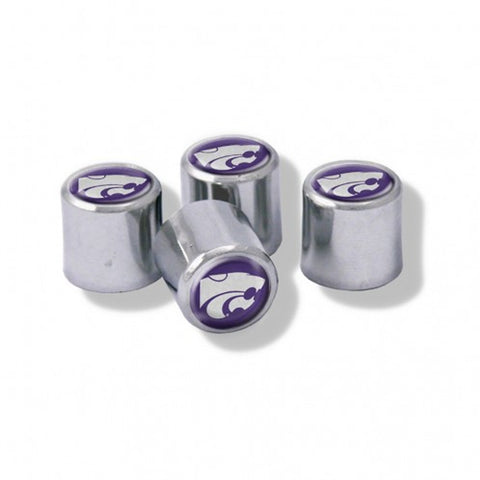 Kansas State Wildcats Valve Stem Caps - Special Order