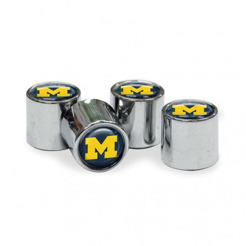 Michigan Wolverines Valve Stem Caps